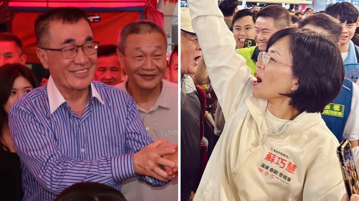 蘇巧慧讚嘉義同鄉「會選人」！8年前選出侯友宜　李四川開酸：當年對手是你爸