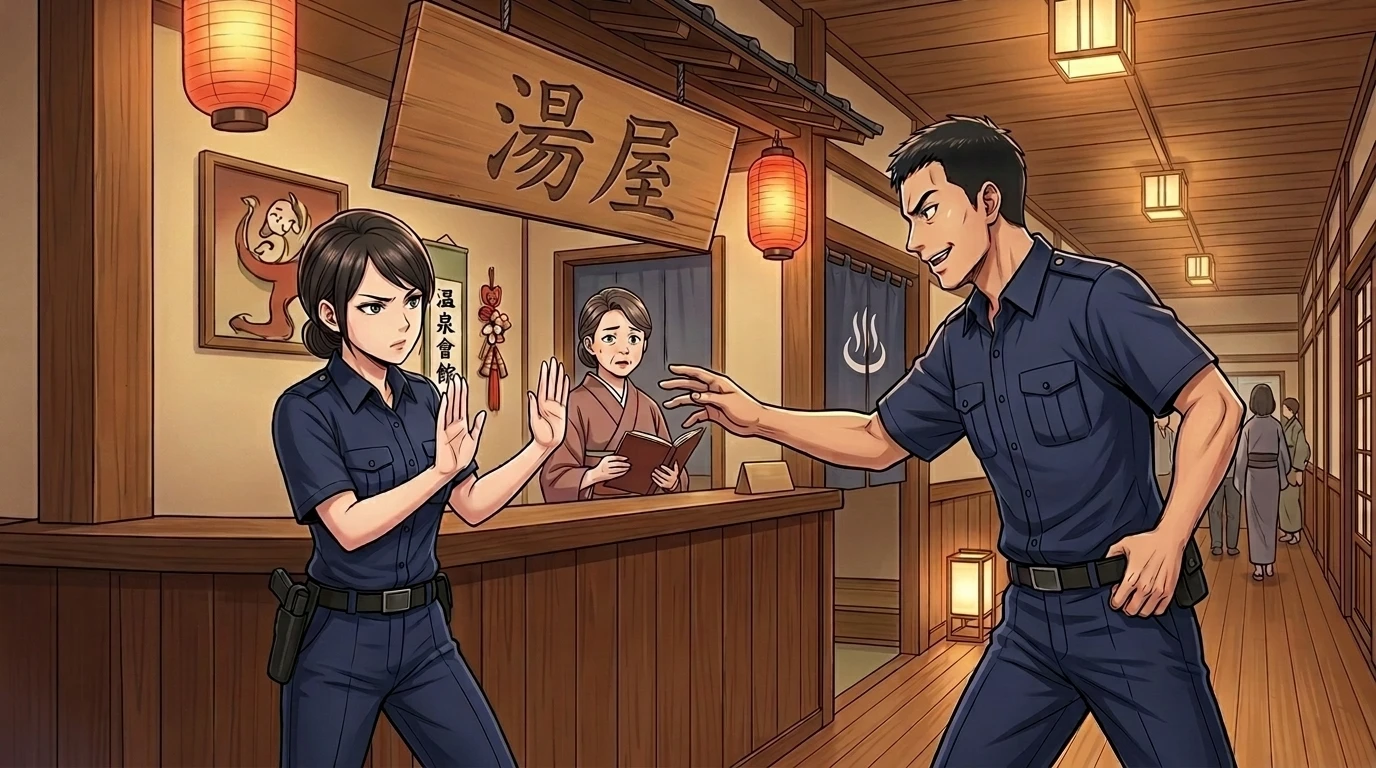 已婚男警官「設局」帶女警泡湯！她申訴半年沒下文還遭霸凌　崩潰報案他急退休