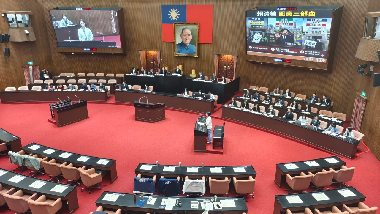 彈劾總統聽證會！翁曉玲轟賴清德憲政殺手：想當「台版尹錫悅」