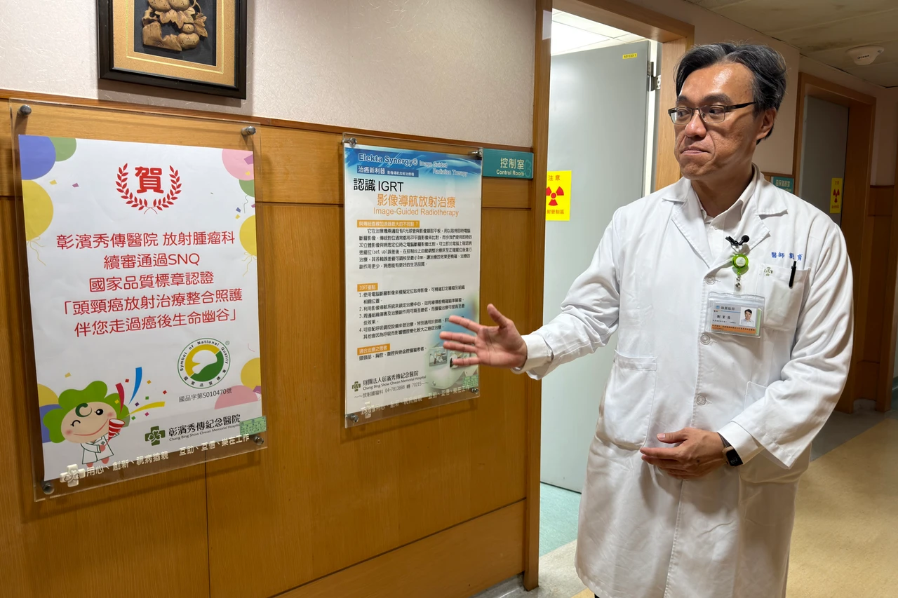 口腔貼片助癌友不降體重　秀傳名醫劉育昌：提高10%存活率就有意義