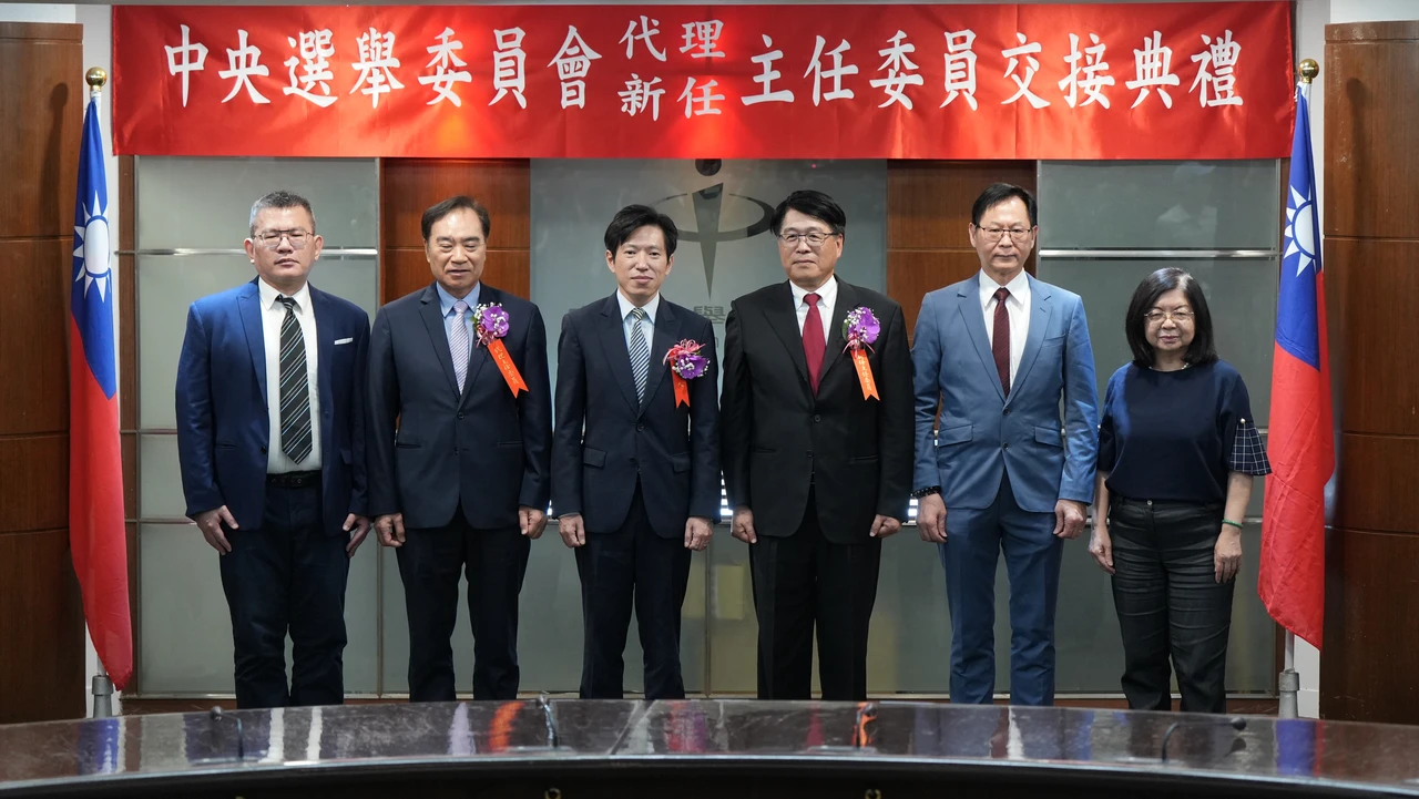 正式接掌中選會主委！游盈隆拋2大任務、6大挑戰
