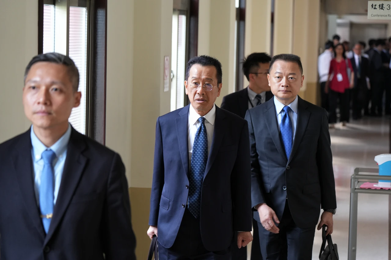 今第4度協商軍購！藍堅持「要有美發價書」　顧立雄：這才叫空白授權