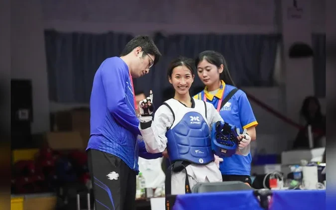 跆拳道女將挺過網路性騷擾！全大運霸氣奪金後首吐心聲：我沒有哭