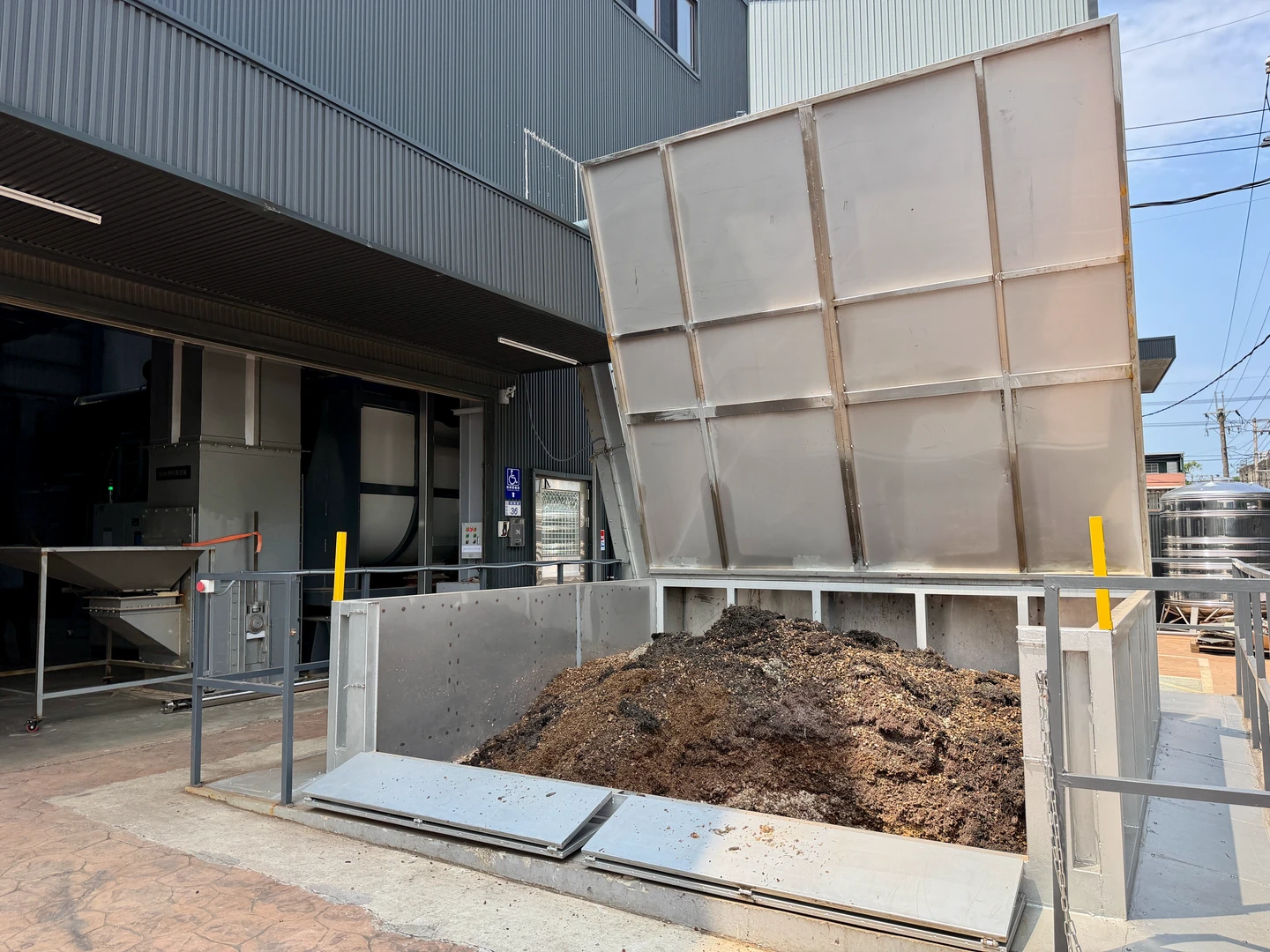 雲豹能源廚餘循環技術創全球首例　趙書閔：能源轉型已進入生活場景