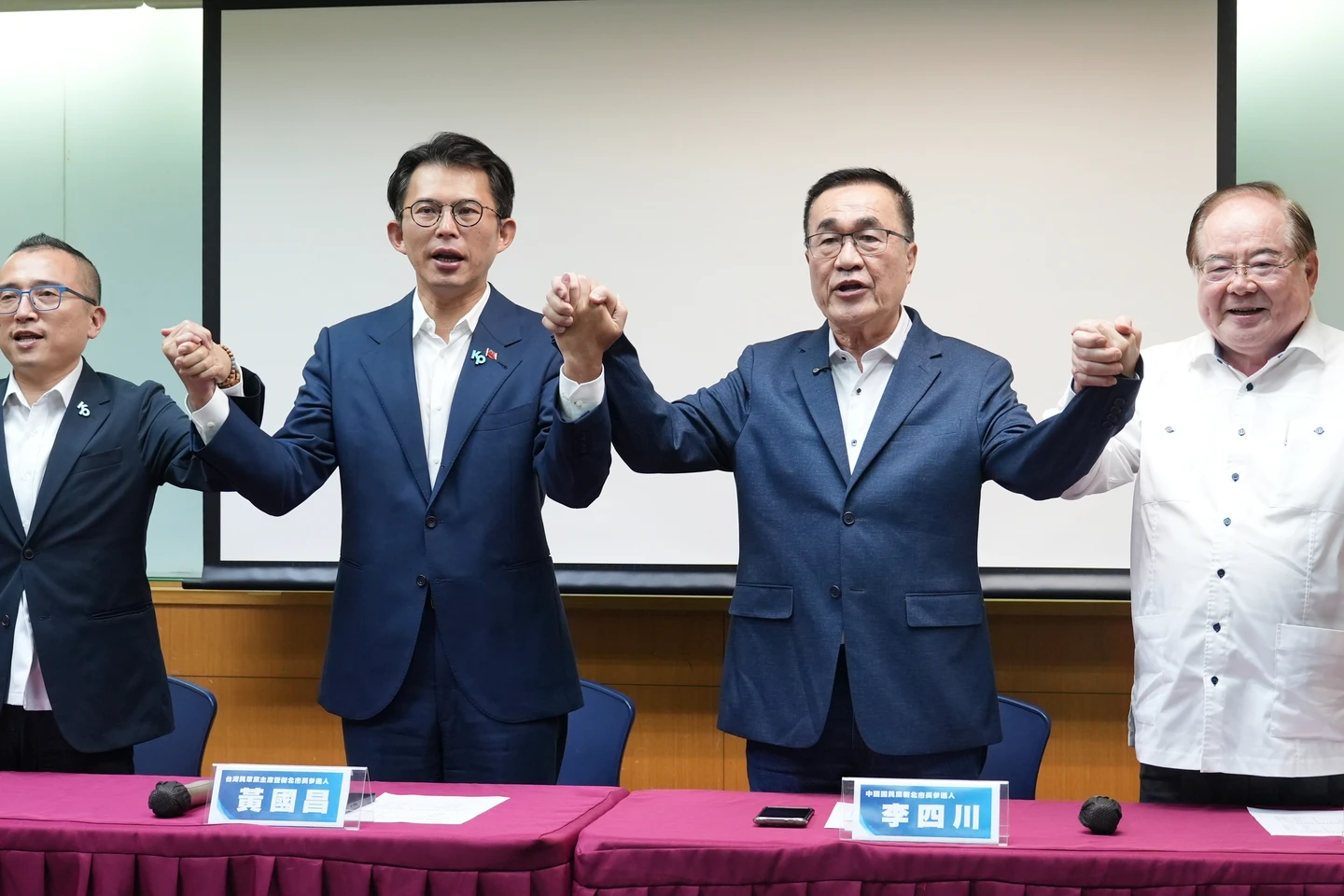 藍白新北市長人選出爐！李四川成功出線　正式對決蘇巧慧