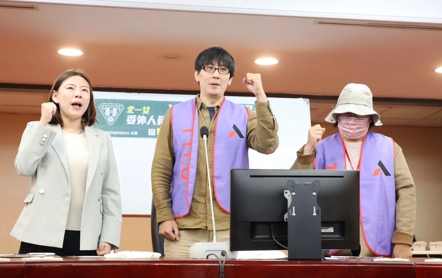 北一女遭爆職場霸凌、苛扣加班費　委外人員單日工作14hrs、壓力太大患憂鬱症