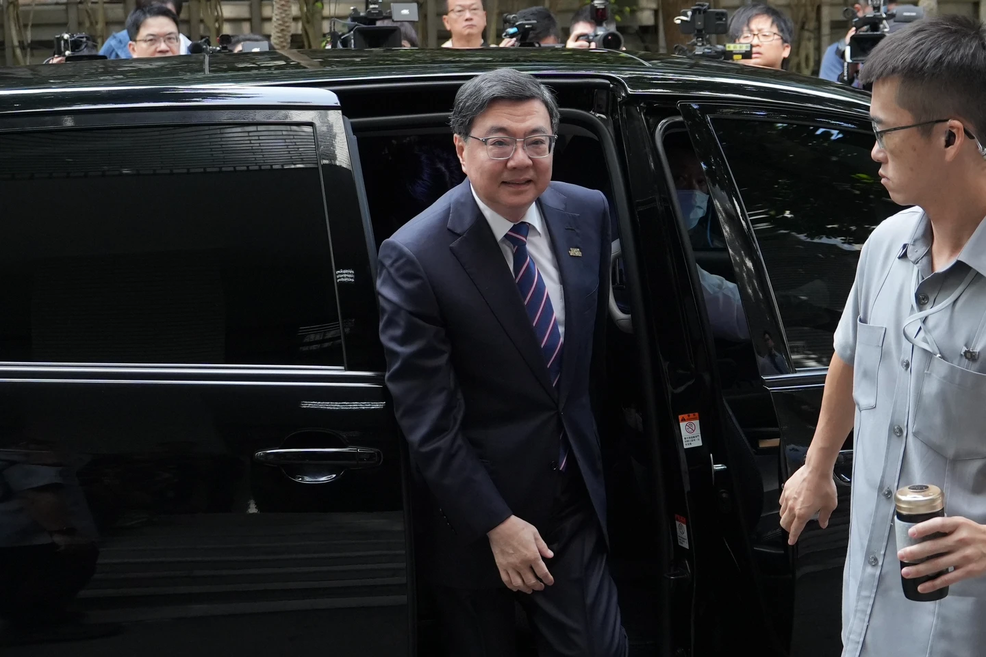 1.25兆元國防特別條例卡關　卓榮泰喊話在野：刻意拖延會造成不當想像