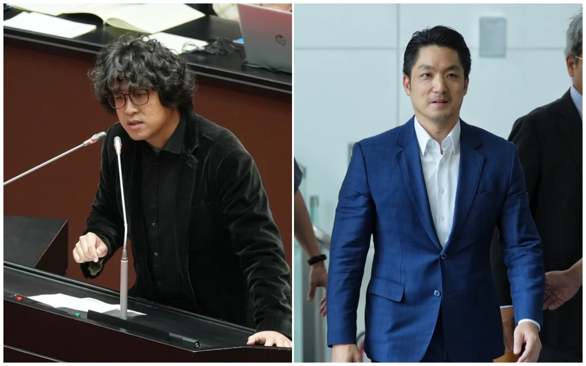 沈伯洋喊「無限城」取代雙城論壇　蔣萬安拋《鬼滅之刃》梗：這不是鬼王無慘的大本營？