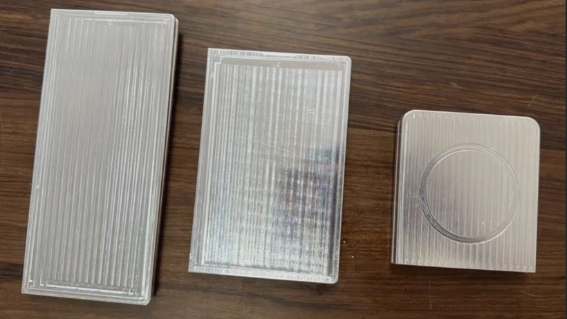 挑戰蘋果折疊iPhone　三星Z Fold8 Wide闊折疊手機模型機曝光