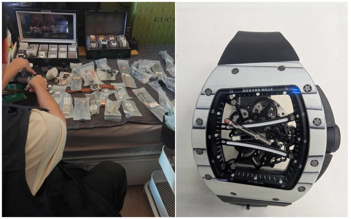 有片｜450萬理查米爾名錶只賣2萬！「原廠復刻」侵權8000萬　竟是夫妻改裝加工