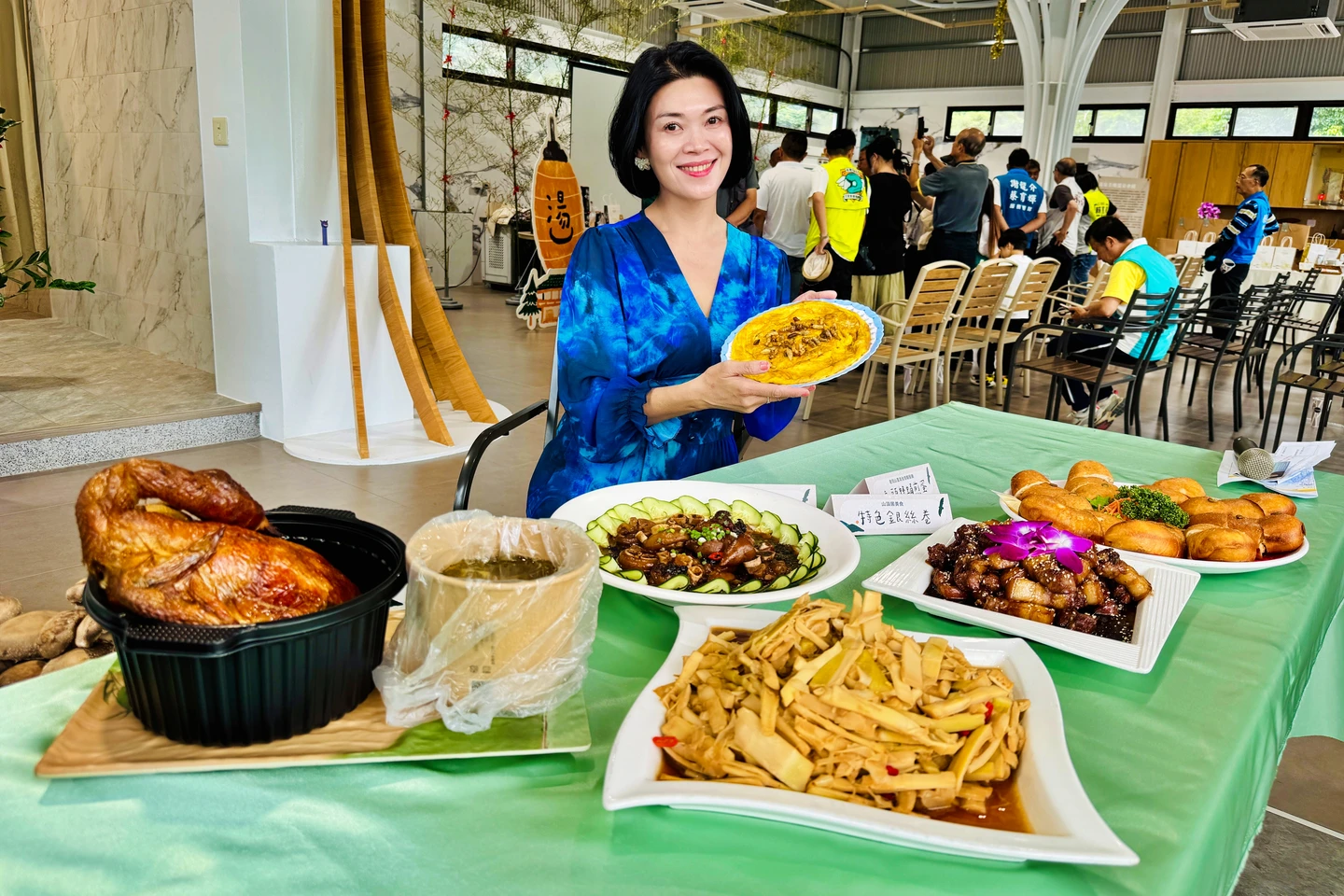 母親節衝關子嶺！「歡迎泥」祭泡湯、甕仔雞優惠　還能拿好康拚大胃王
