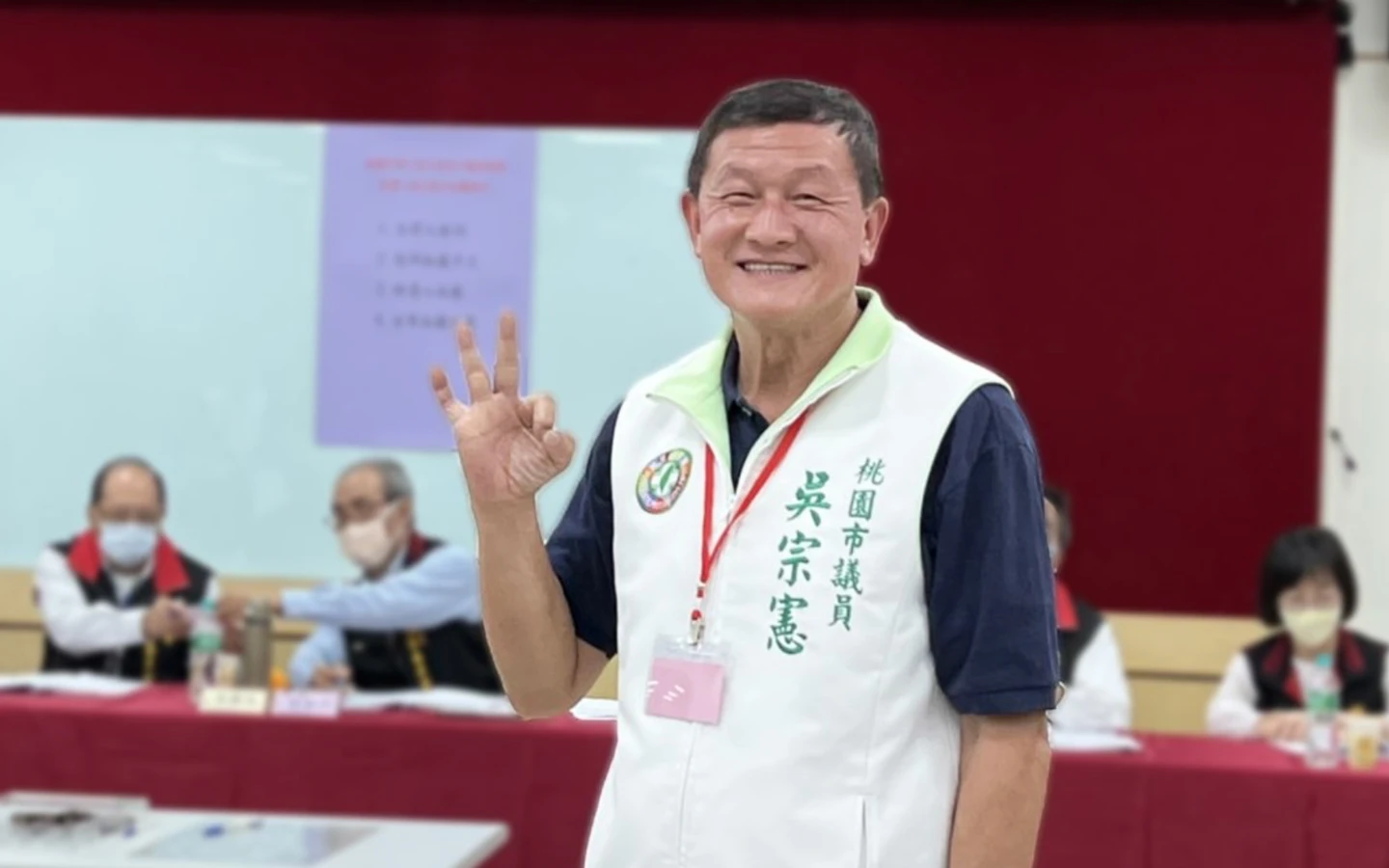 5連霸議員詐千萬助理費！吳宗憲認罪　判決出爐