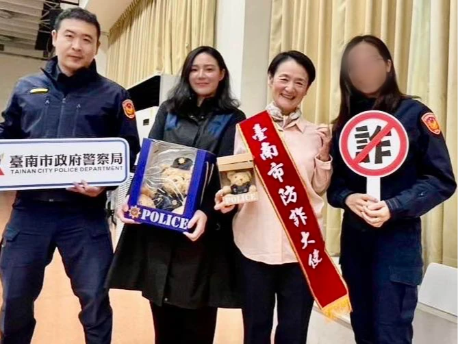 台南28歲女警遭撞亡！譚艾珍痛心淚憶反詐夥伴　「還等著喝妳喜酒」