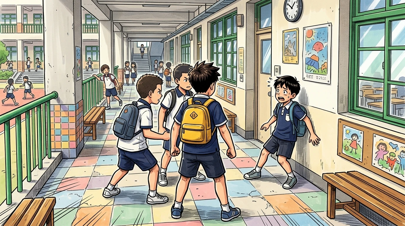 高雄國小爆霸凌！小五童遭3同學砸球、亮刀嗆「弄死你」　家長怒報案