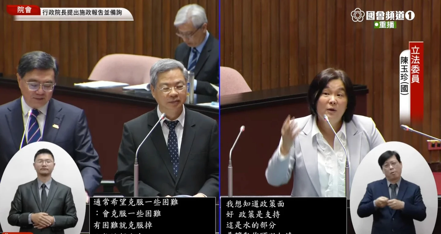 龔明鑫：離島供電以穩定與民生為優先　金門能源轉型將納入整體評估