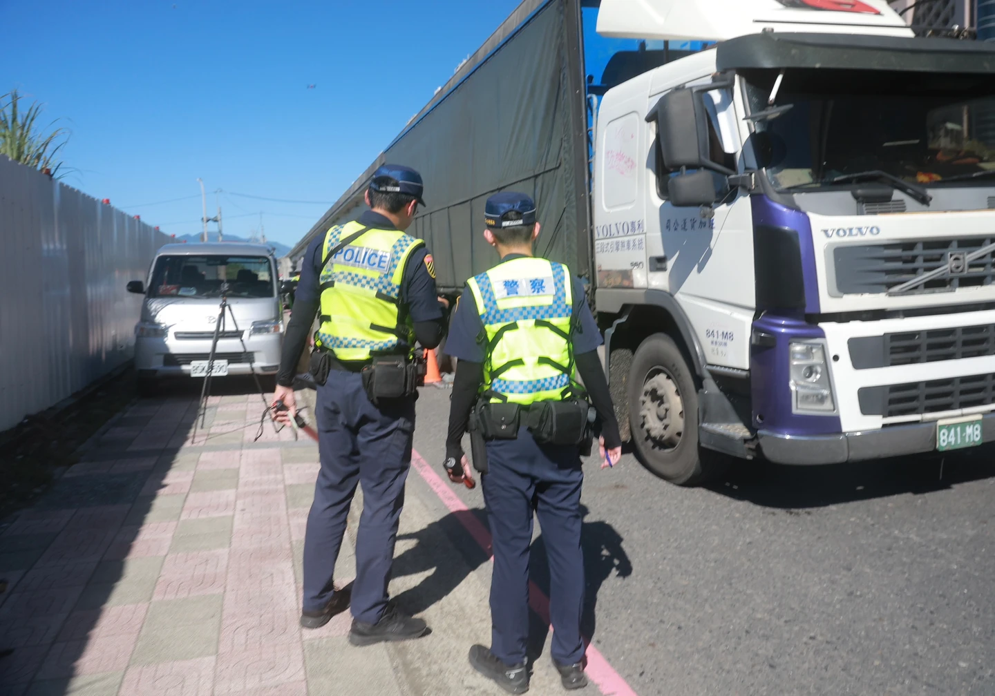 林口警大執法！取締違規大型車1208件　5大易肇事路段曝光