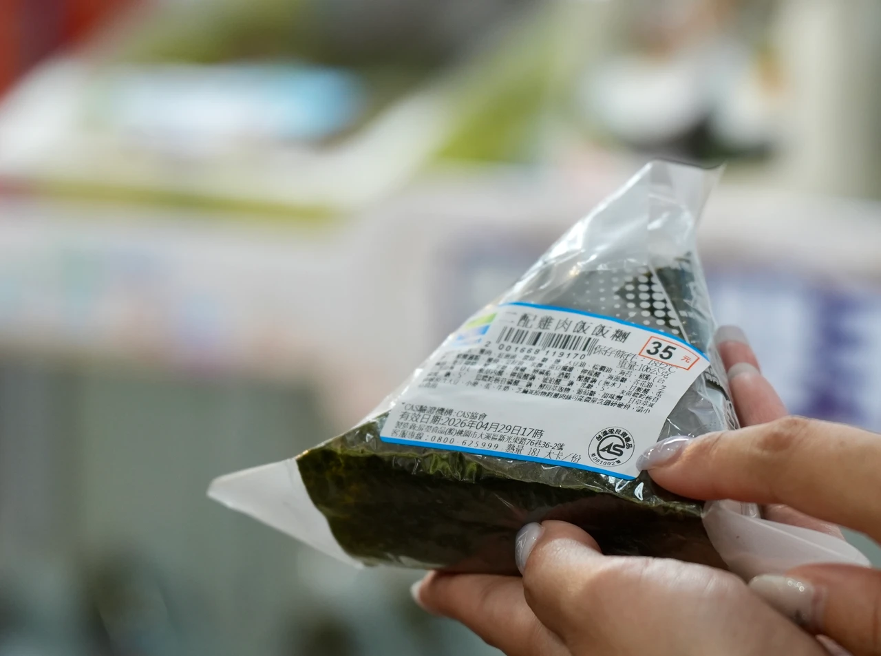 CAS認證飯糰與手卷上架全家4千店！農業部盼大眾別只知道皮克敏