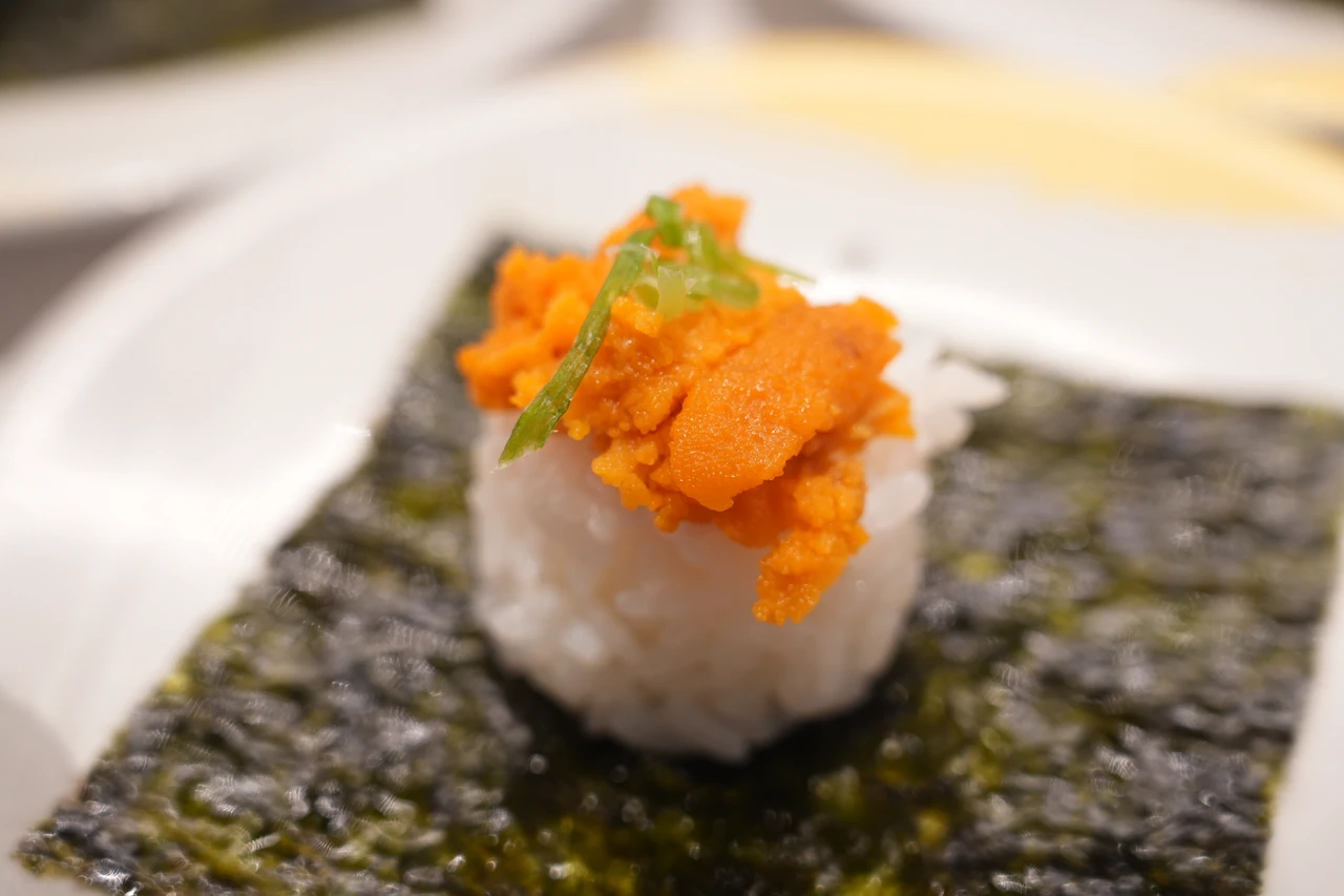 進口海膽卵重金屬鎘超標　爭鮮：已全數銷毀、原料檢驗符合規範