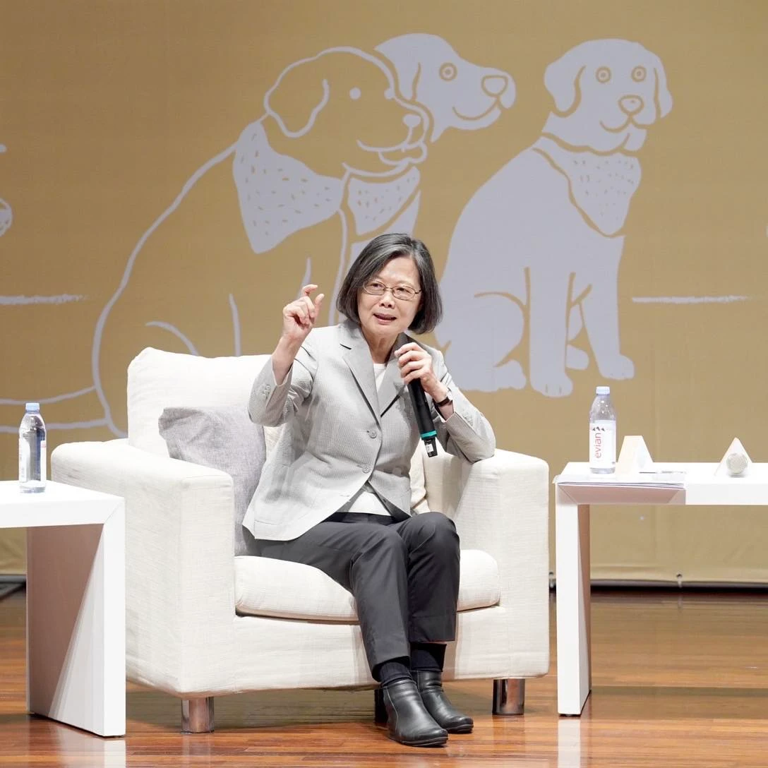 搶手演說回味！蔡英文提「次佳」理論　勉勵學子在不確定中做決定