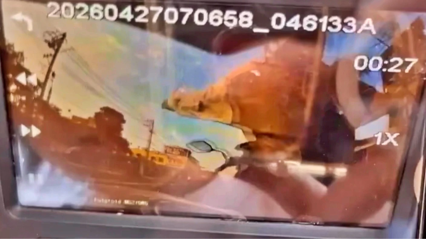 女警車禍奪命瞬間曝！乖乖停等遭女大生追撞枉死　家屬怒：還沒出面道歉