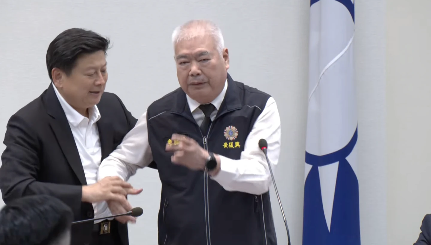 藍營軍購版本分歧！季麟連中常會開砲：韓國瑜不會賣黨求榮　如有開除黨籍