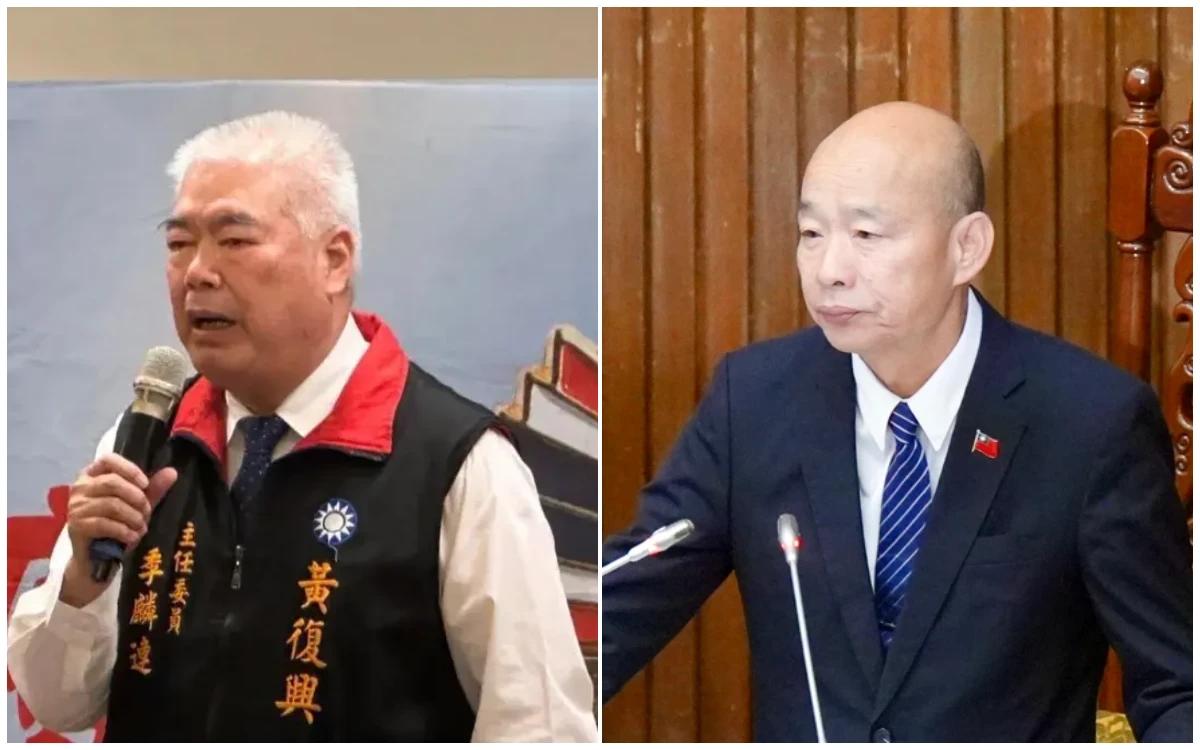 季麟連嗆「若賣黨求榮開除黨籍」！韓國瑜：無愧於黨亦無愧於心