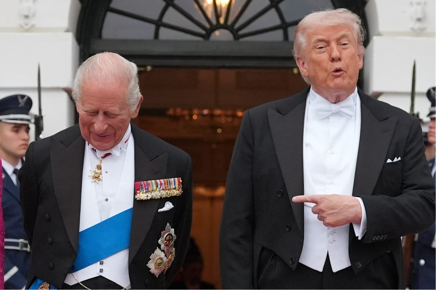 修補關係！英王訪美　川普曝母親曾暗戀查爾斯三世　