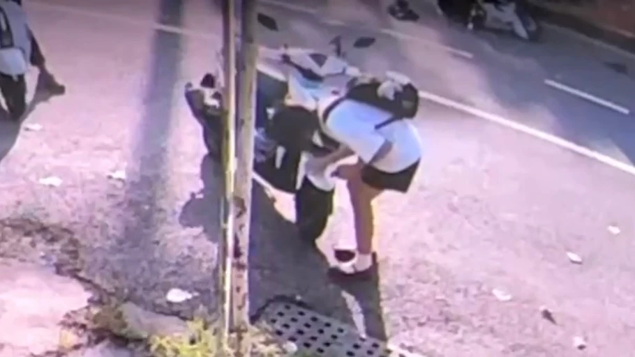 28歲女警車禍亡！肇事女大生這一幕挨批「冷血」　家屬重返傷心地招魂