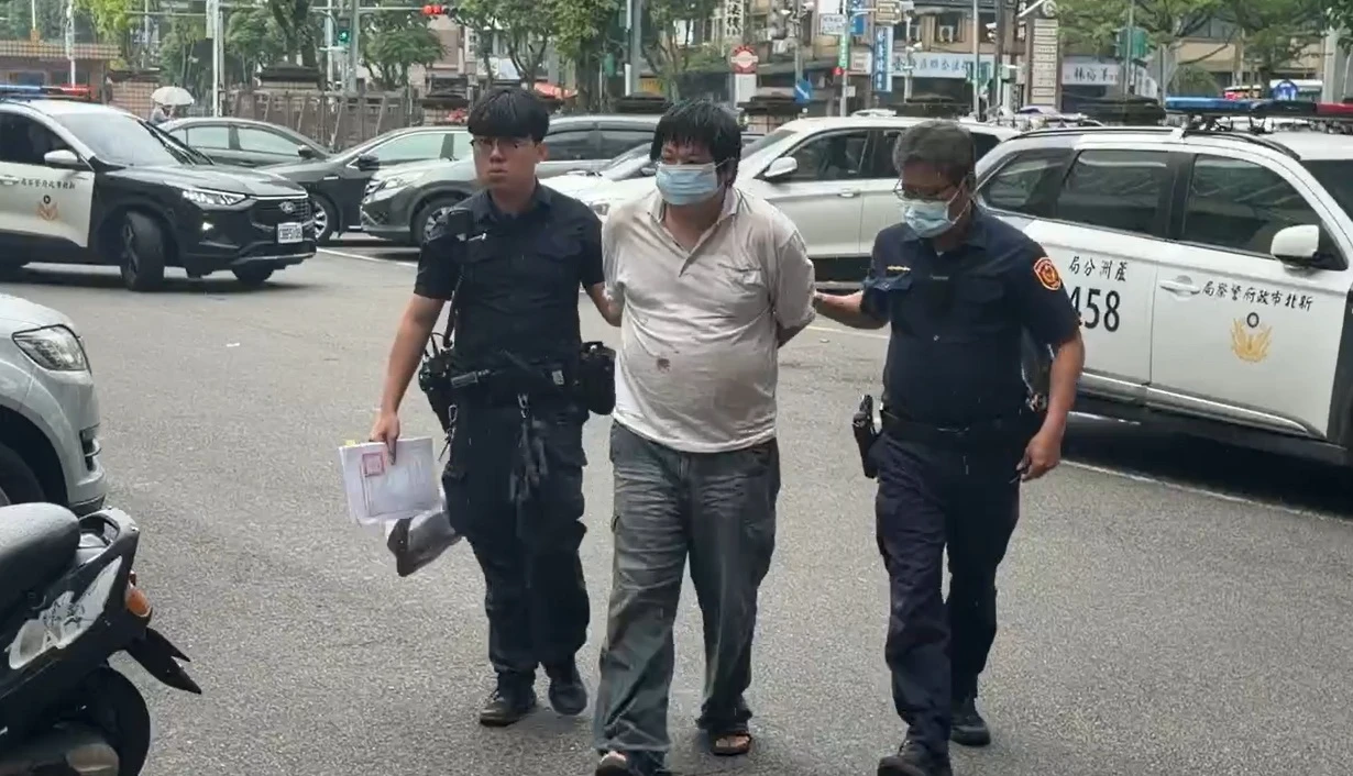 蘆洲怪男黑歷史曝！連環跟騷毆人曾是代課師　家屬憂：怎樣才能擺脫這變態　