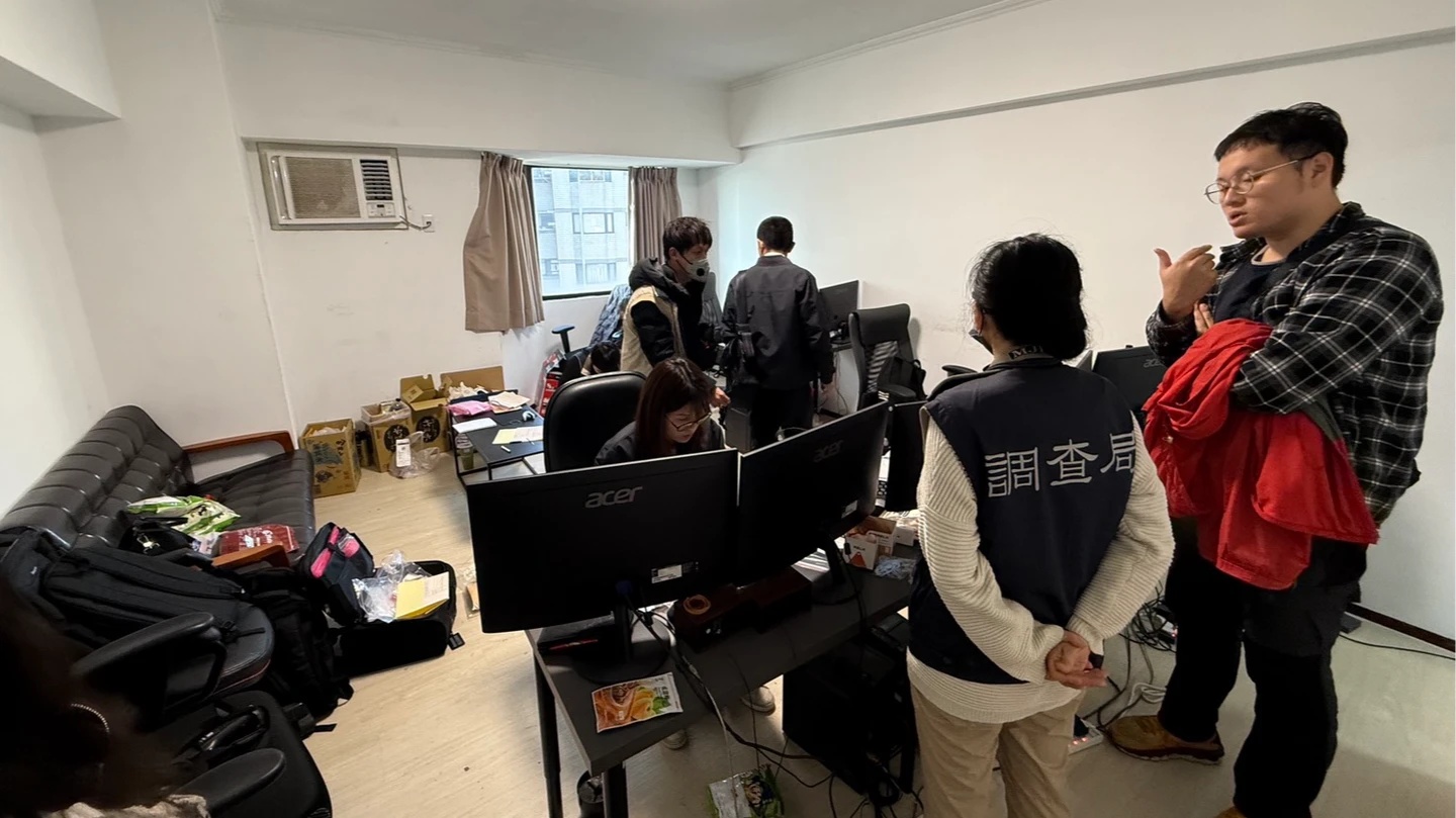 有片｜「老酒收購」洗錢54億！中檢瓦解手法破水房　9核心幹部全收押