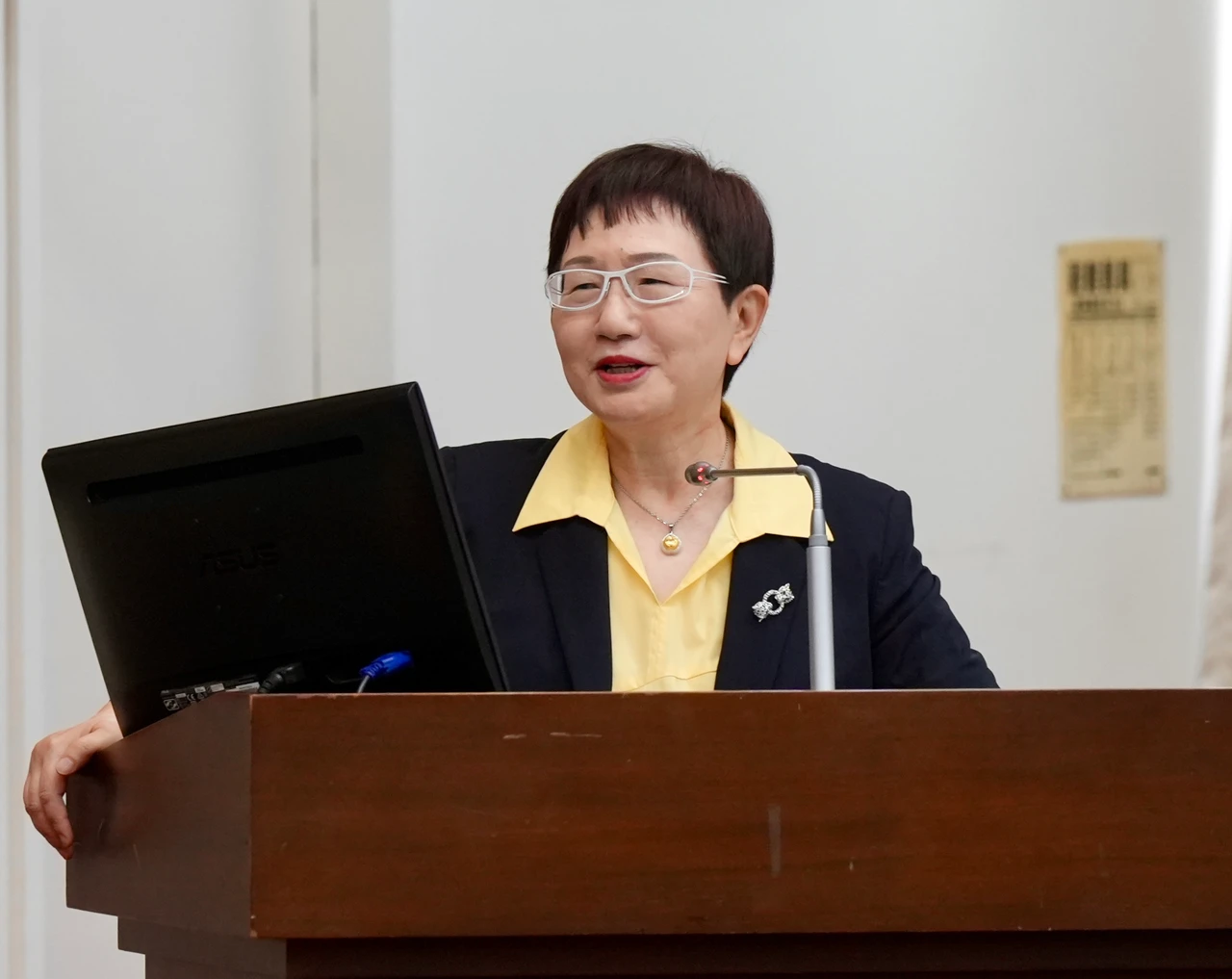 財長明參加亞銀年會　捐百萬美元名字仍被矮化