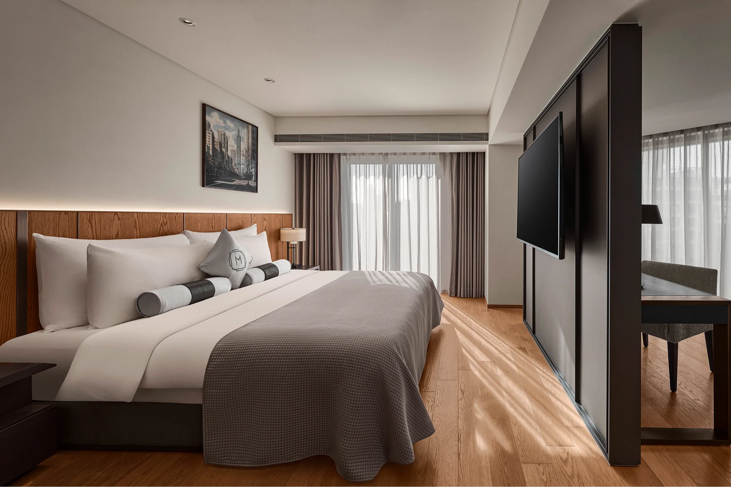 歐美客飆6成！台北慕軒加盟萬豪住房近全滿　餐飲升級餐酒搶國際客