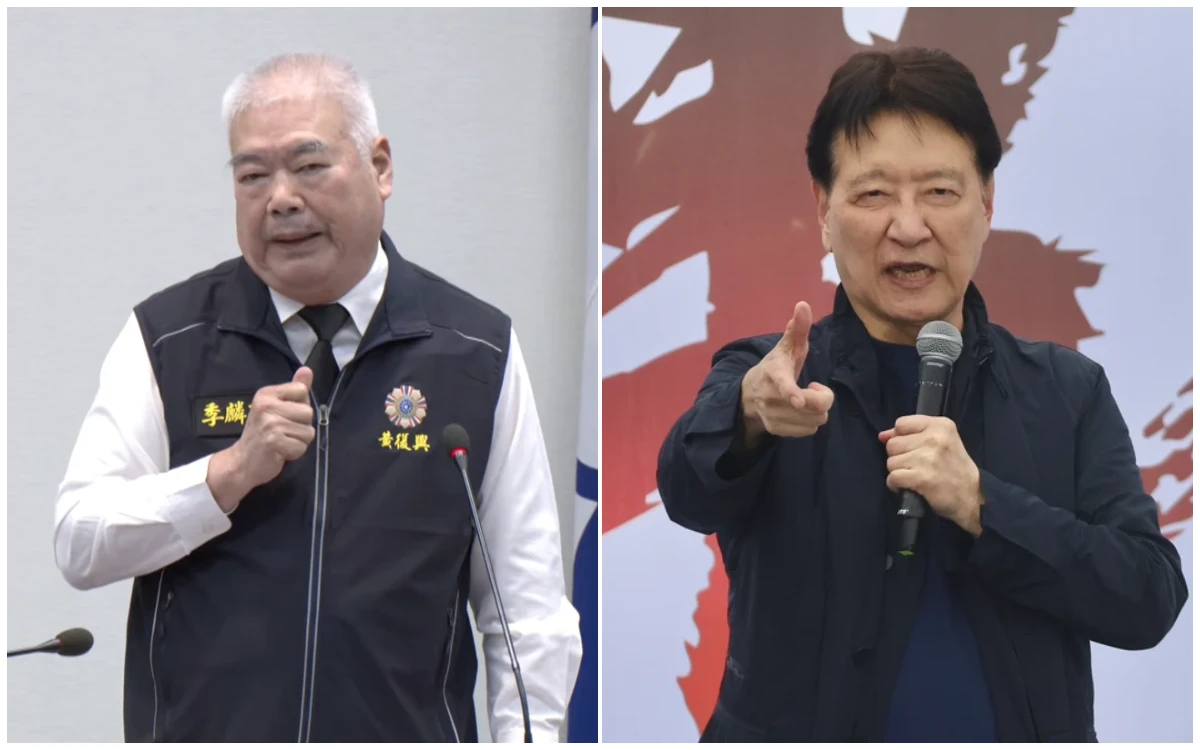 季麟連放話「開除韓國瑜黨籍」！趙少康嗆道歉：取消國民黨副主席資格