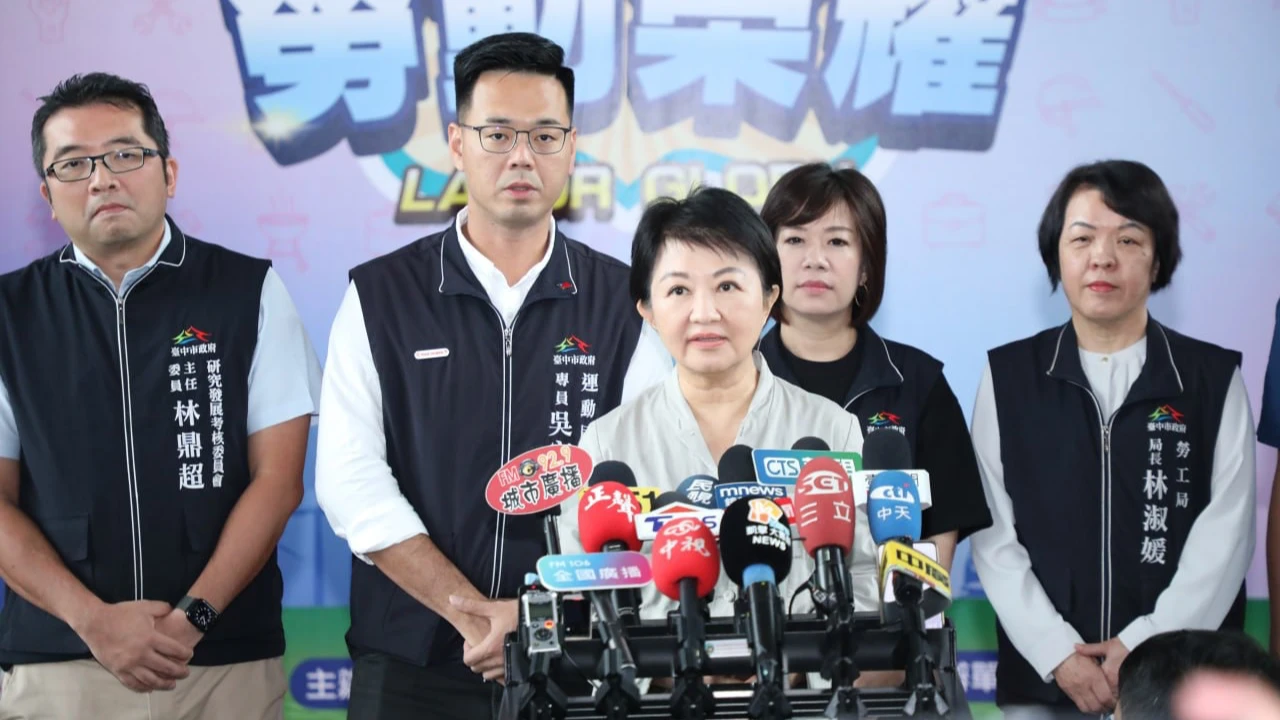 季麟連重砲開轟韓國瑜！盧秀燕喊話：韓院長辛苦了　籲國民黨一定要團結