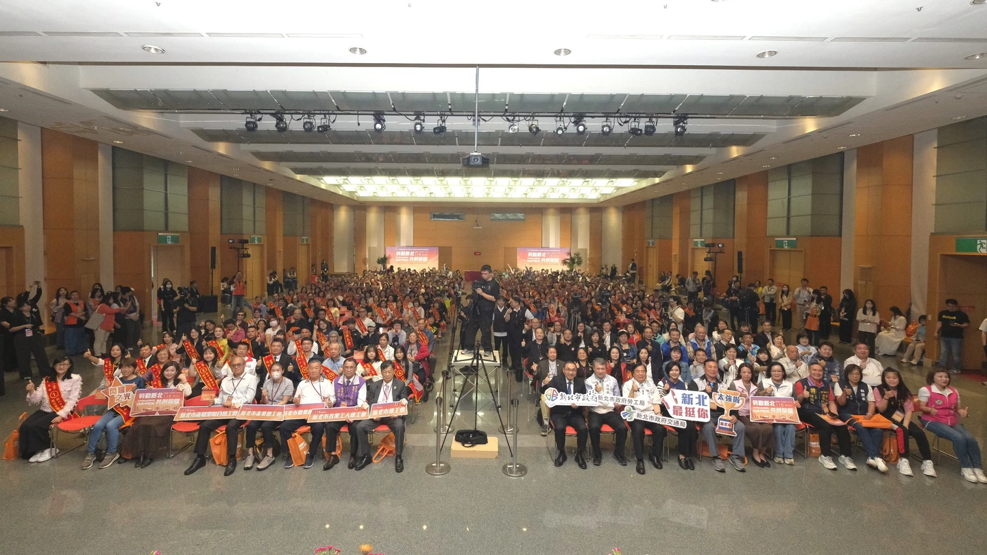 五一勞動節前夕！新北表揚170名模範勞工　他來台9年獲殊榮