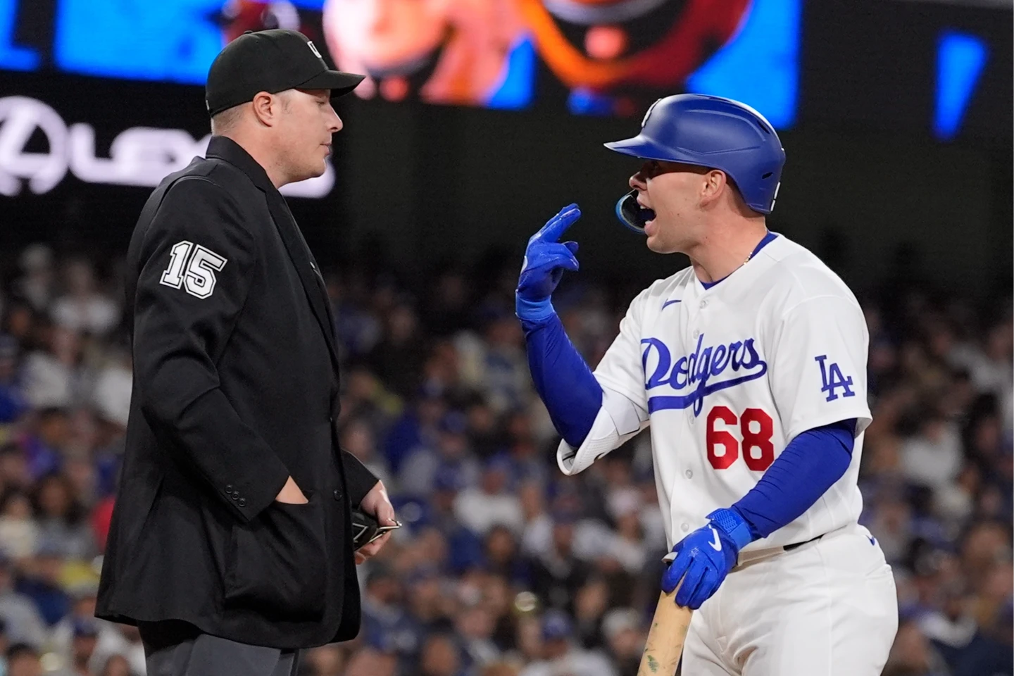 MLB｜罵人「死胖子」連3系列賽惹怒對手　道奇25歲捕手成「反派角色」