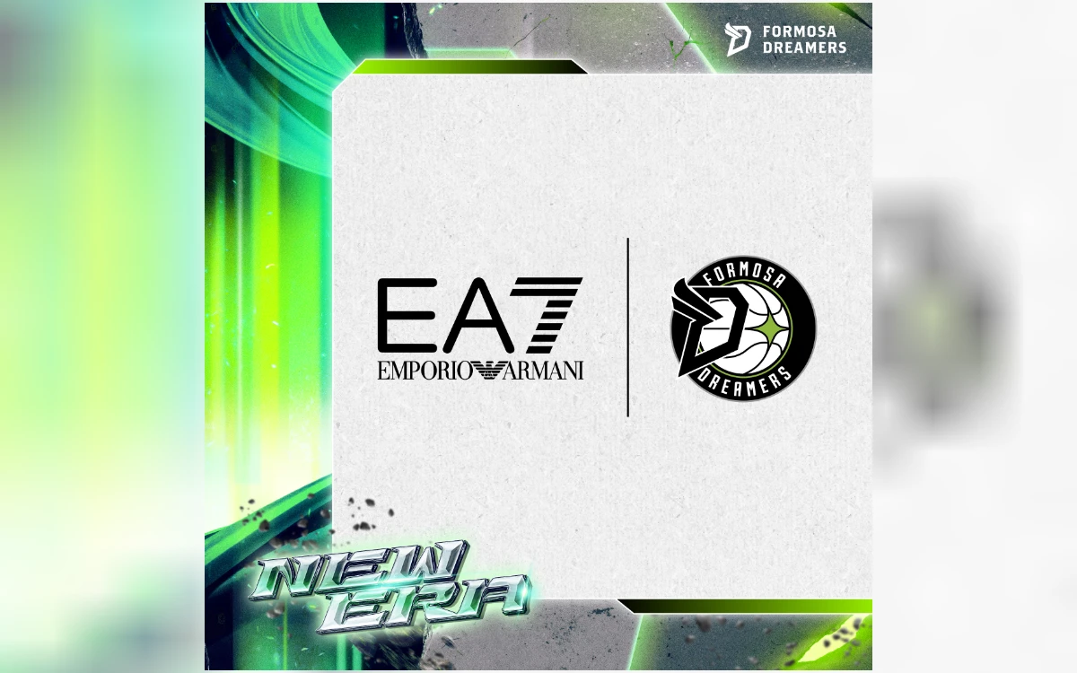 TPBL｜亞洲首發合作！夢想家攜手運動精品EA7　捍衛季後賽主場