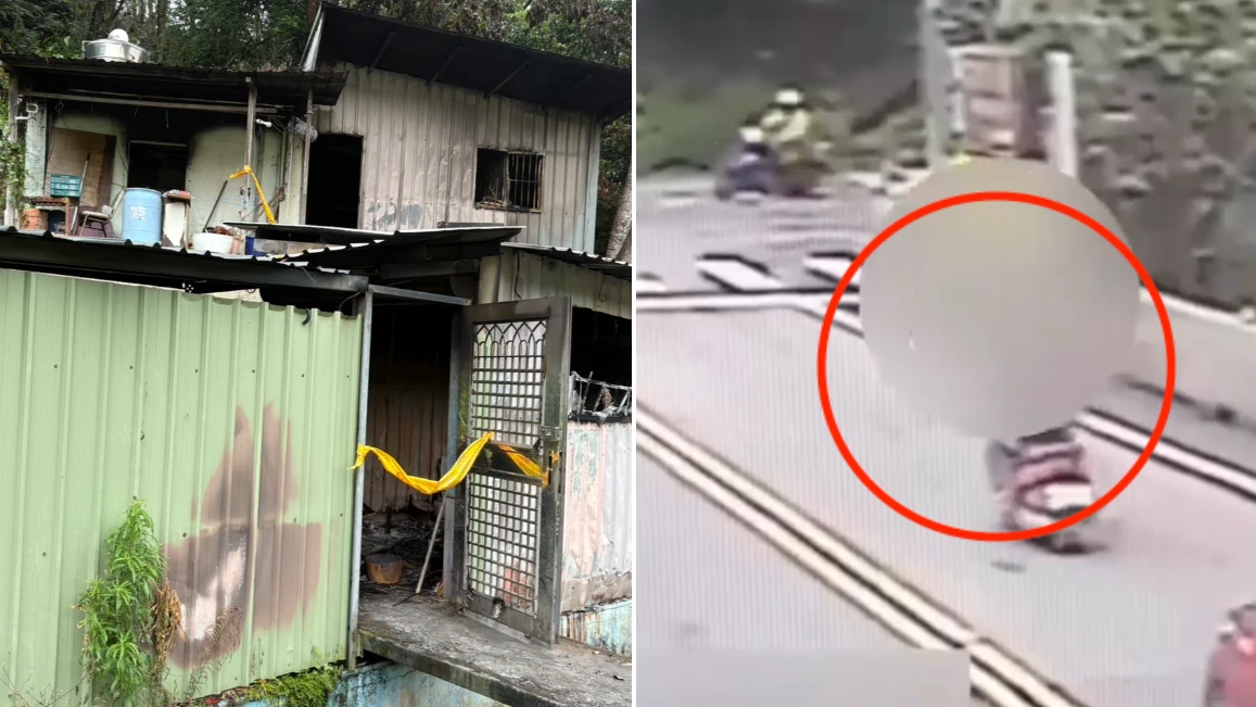 詭！三峽男訪友驚見焦屍「火還沒熄」　友人5天前身影曝光