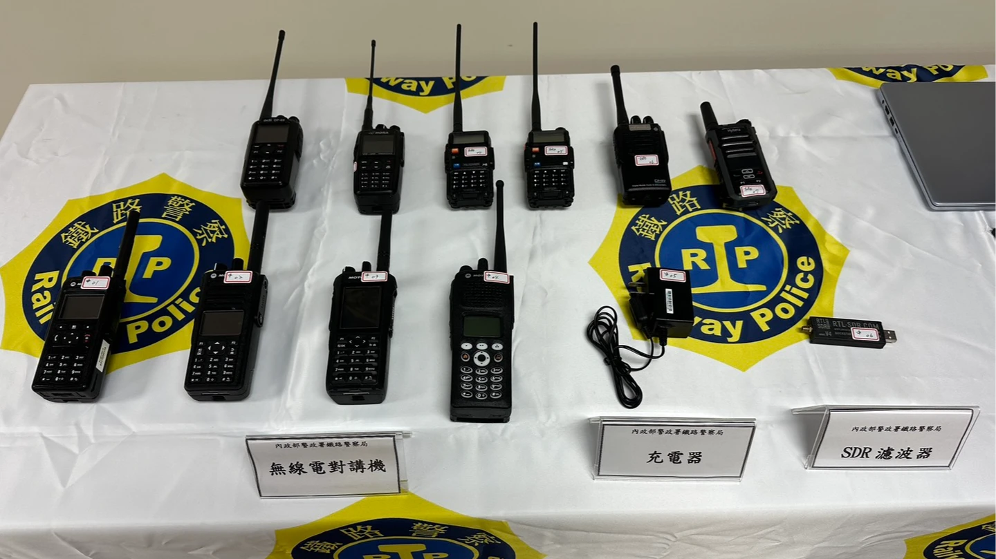 高鐵無線電遭破解有共犯！男大生學弟提供關鍵參數　烏日站外觸發緊急按鈕露餡