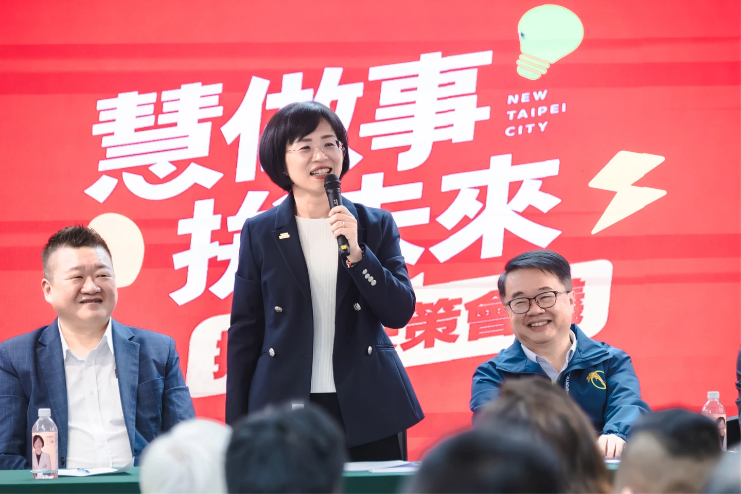 蘇巧慧公佈競辦架構！納入各派系　林楚茵、羅致政職務曝