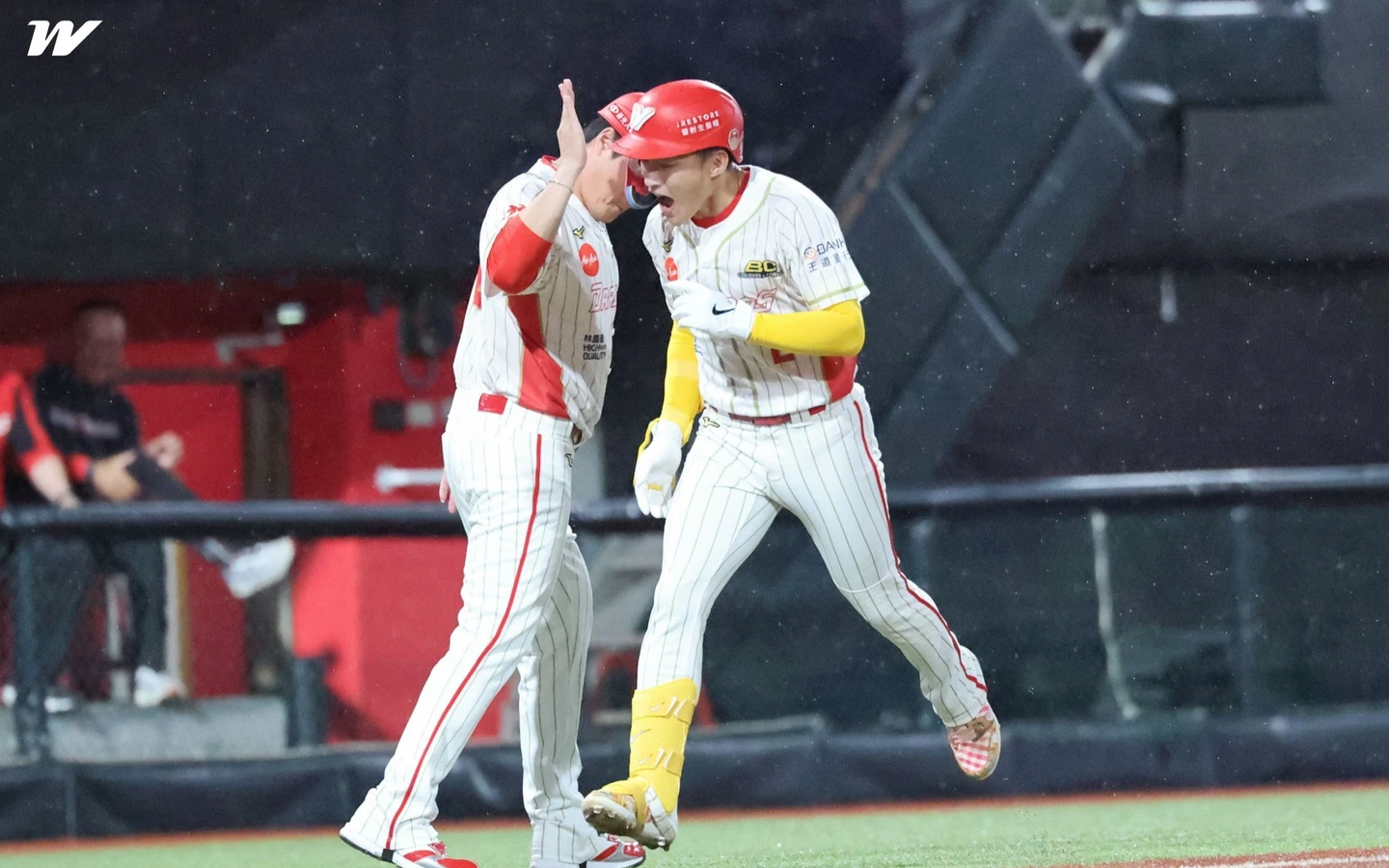 中職｜天母球場有「龍穴」！郭天信本季首轟助味全龍奪勝　賽後揭密