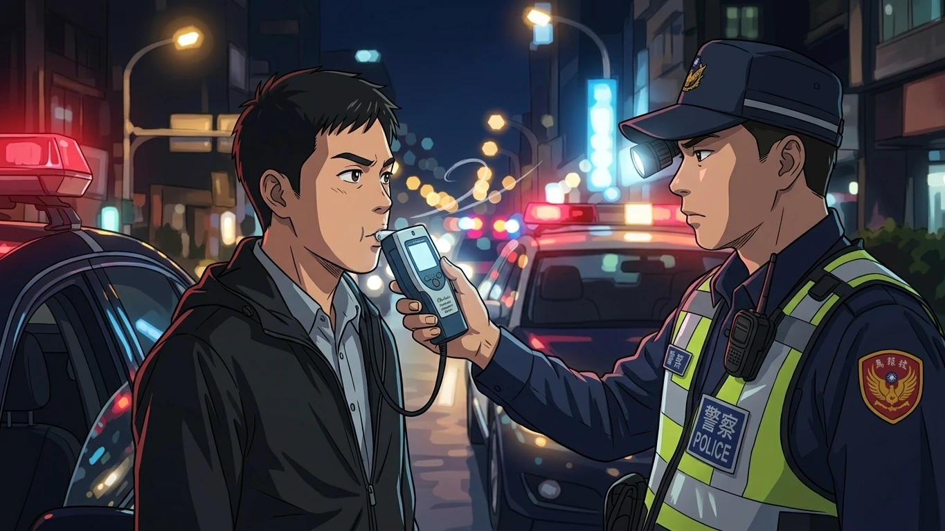 車禍酒測0.19挨罰扣照！他打官司抗罰竟贏了　全因警方1瑕疵