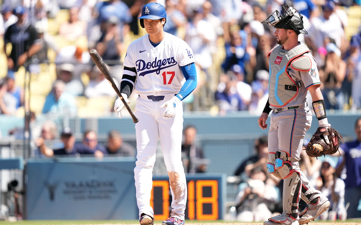 MLB｜打者翔平休兵1天再上場！關鍵時刻卻獲敬遠不給打　道奇13連戰吞7敗