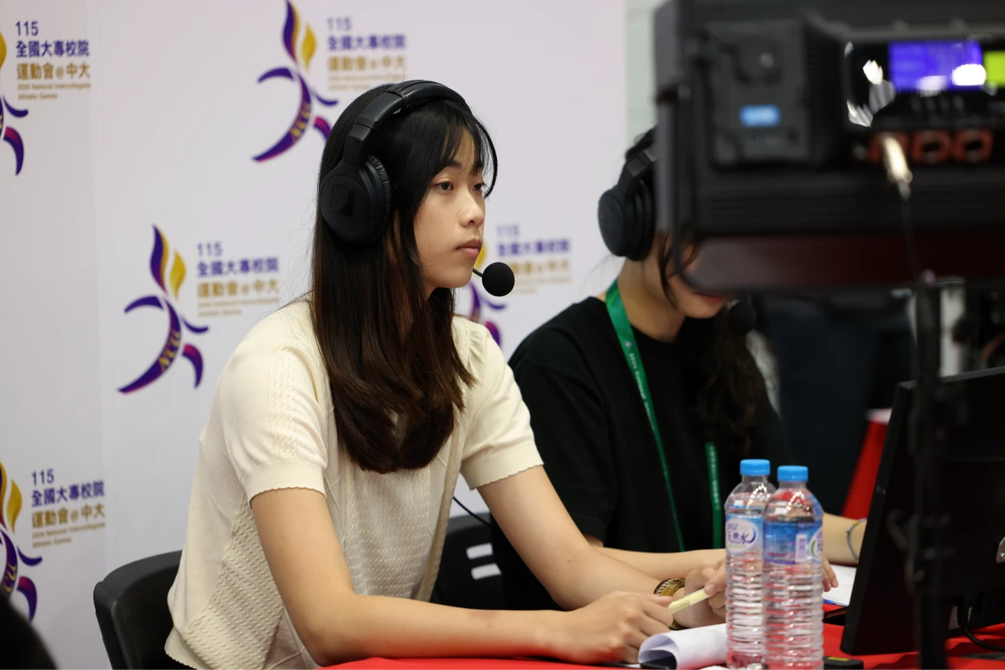 全大運｜「國民女友」動口不動腳　羅嘉翎解鎖轉播處女秀直呼新鮮好玩