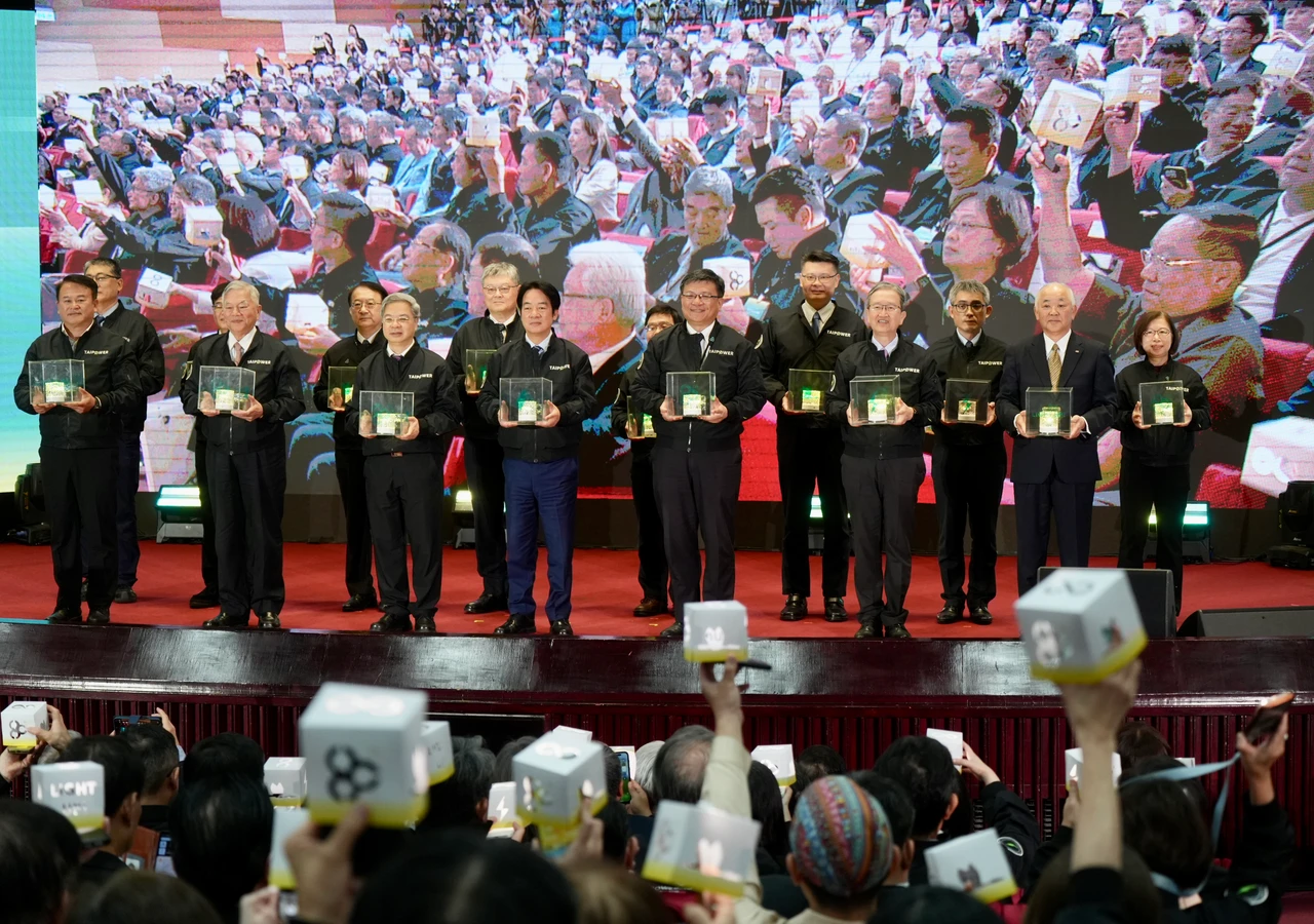 台電迎80周年｜龔明鑫：不只是經濟部的台電　是2300萬人的台電