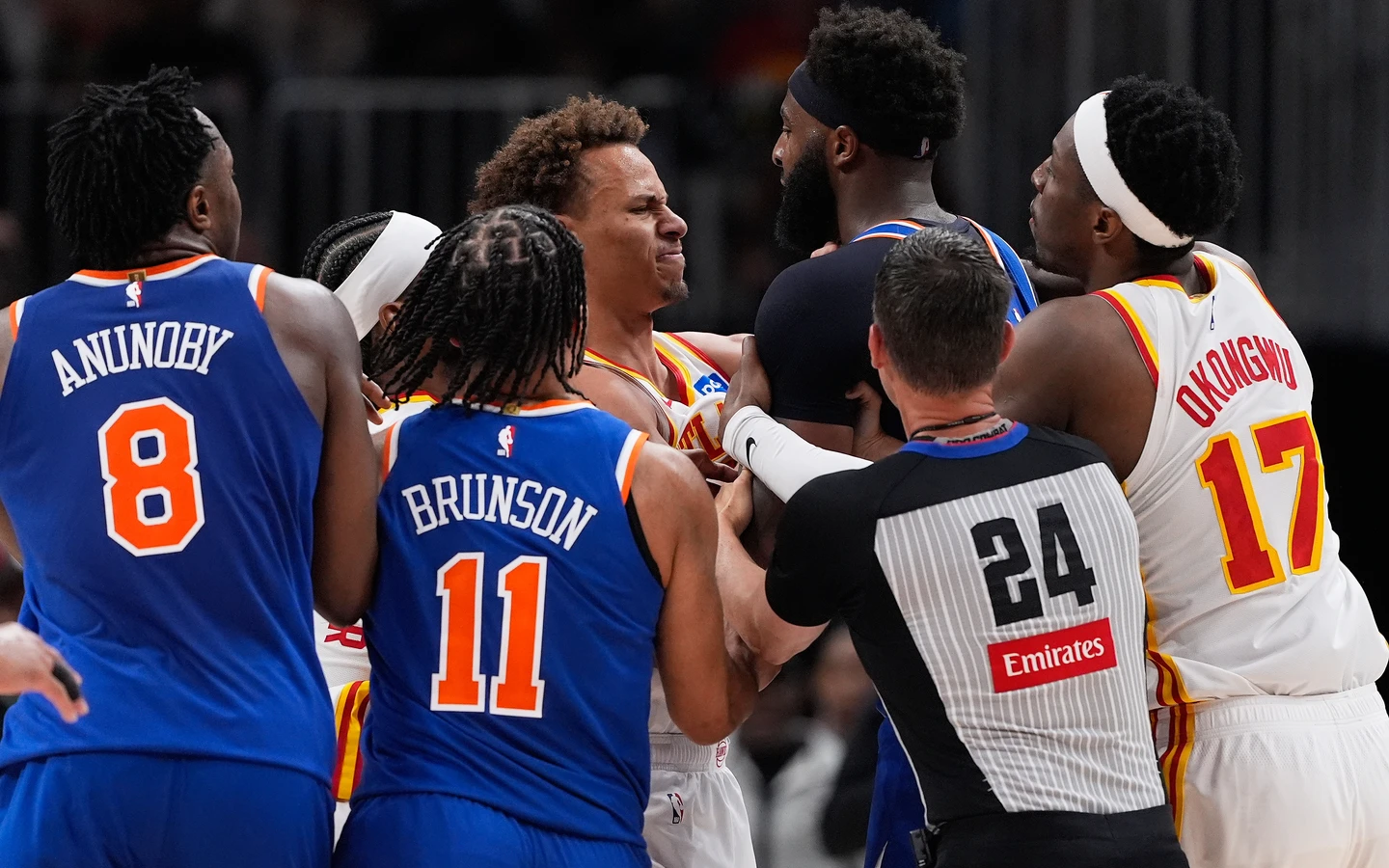 NBA｜最多領先61分！尼克狂勝老鷹晉級　庫明加寫歷史板凳最慘紀錄