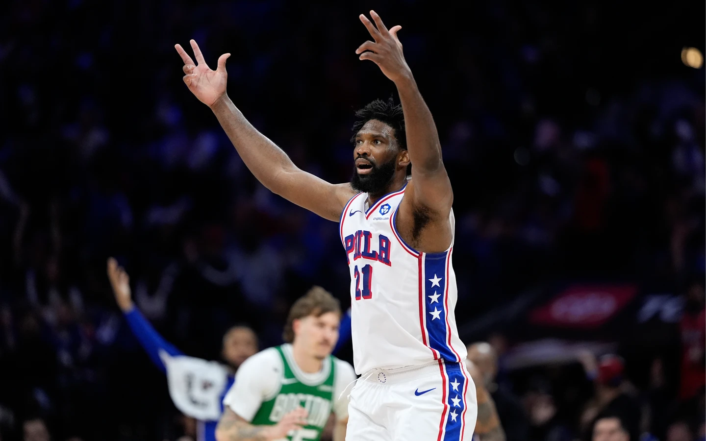 NBA｜76人奇蹟扳平逼進搶七！恩比德霸氣放話：我已厭倦輸塞爾提克