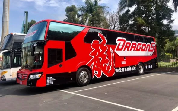 中職｜味全龍球隊巴士國道驚傳車禍！球團緊急回應：車上無球隊人員