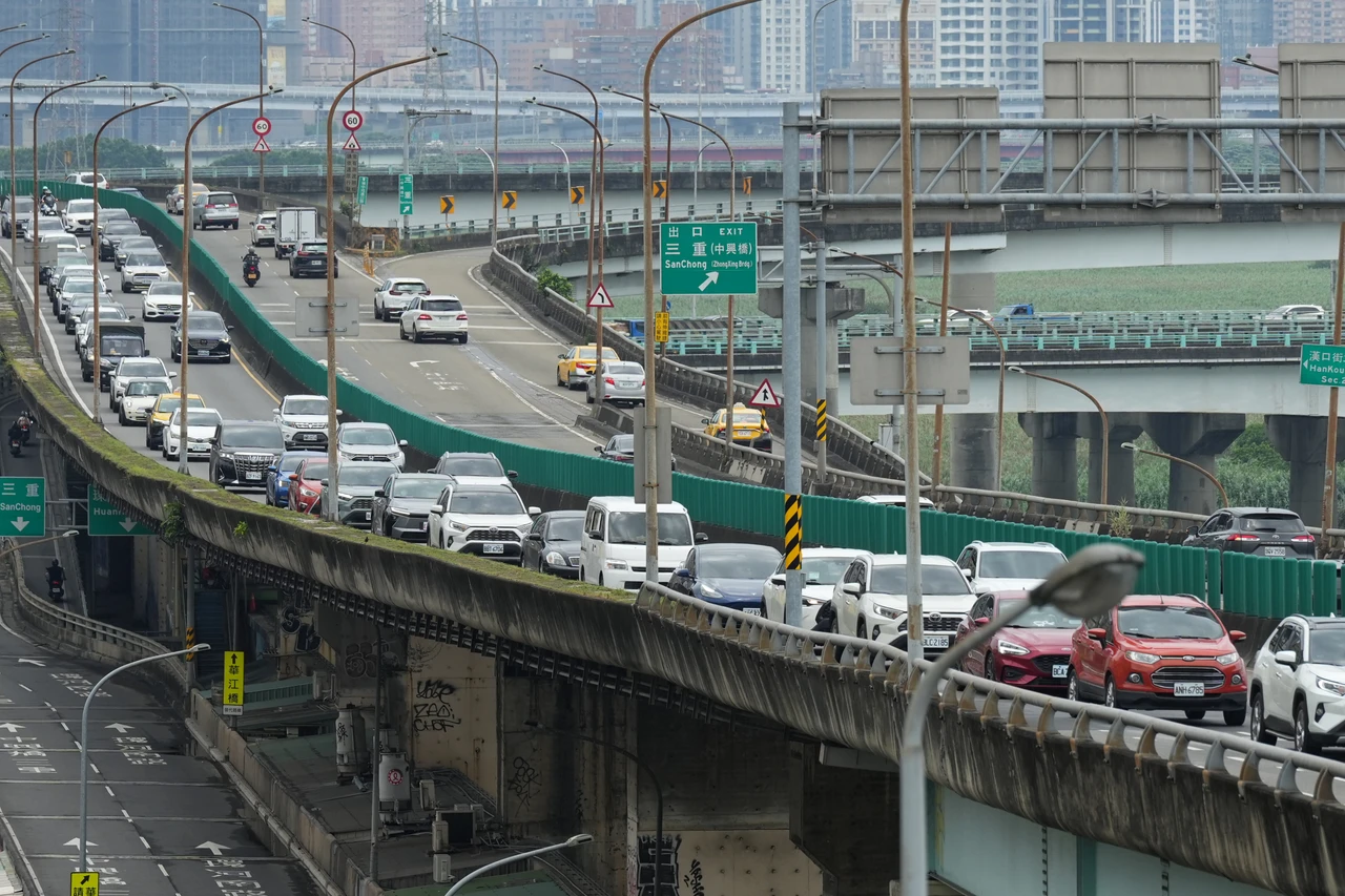 五一連假第3天地雷路段！北向車流增1.3倍　國5建議9點前出發