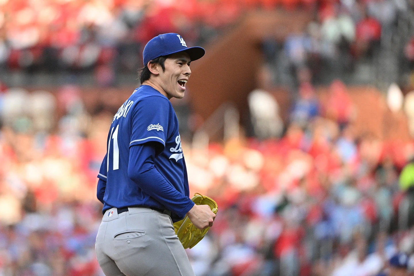 MLB｜佐佐木朗希跌跌撞撞投6局　旅美第2度優質先發仍吞敗